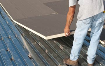 benefits of insulating Llanbedrog flat roofing
