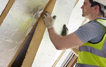 Llanbedrog loft insulation