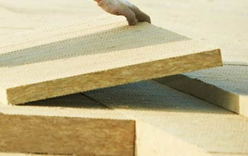 measuring Llanbedrog tapered insulation