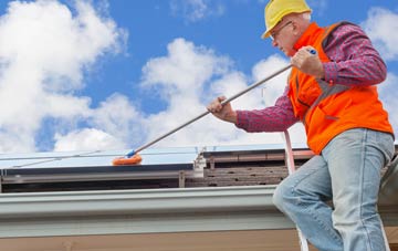 Llanbedrog soft wash roof cleaning