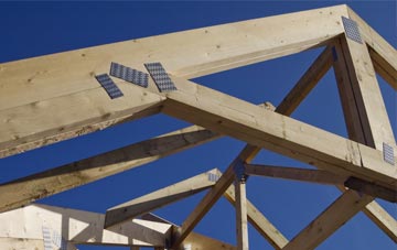 Llanbedrog roof trusses for new builds and additions