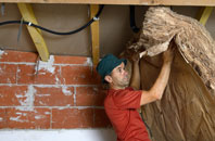 Llanbedrog tapered roof insulation